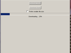 Downloading a video