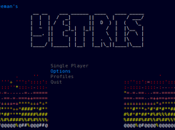 main menu