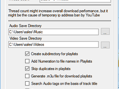 Settings Menu