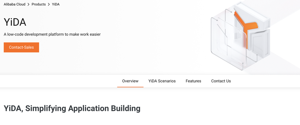 YiDA Screenshot 1