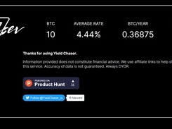 Yield Chaser final report card