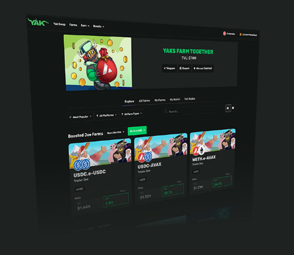 Yield Yak Screenshot 1