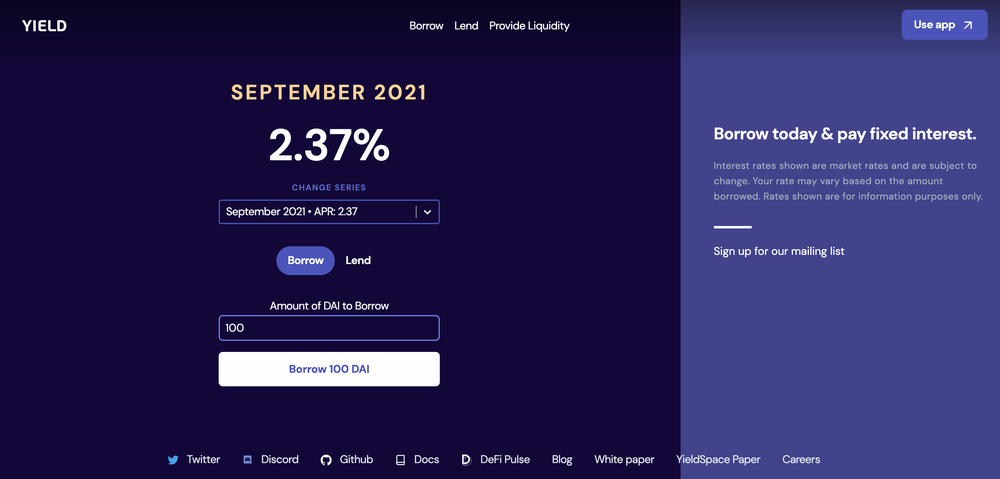 Yield Screenshot 1