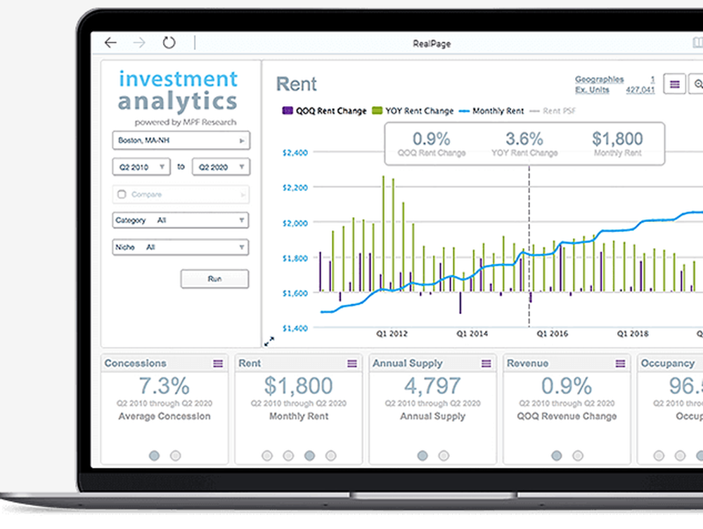 YieldStar Screenshot 1