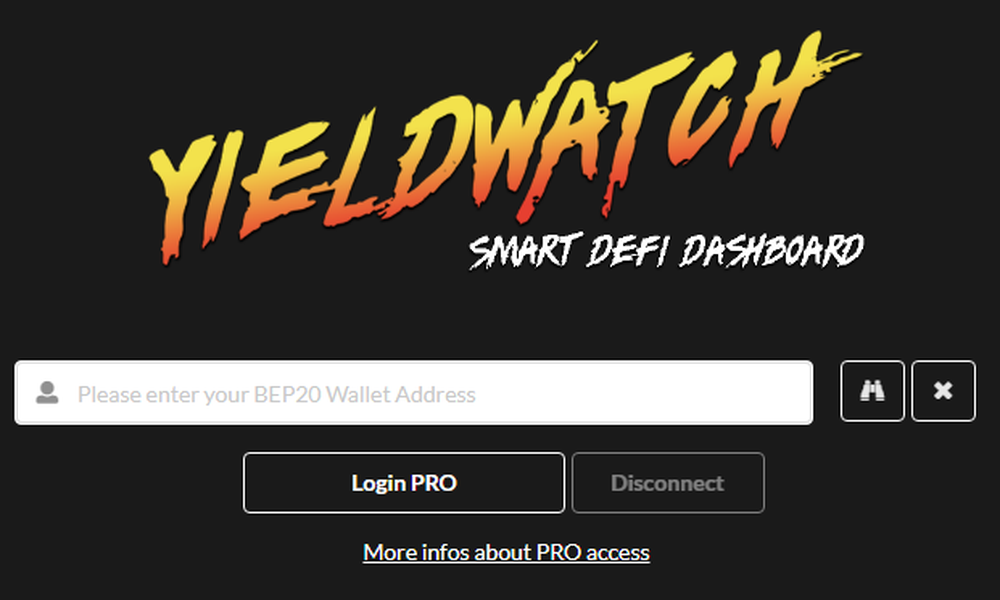 yieldwatch Screenshot 1