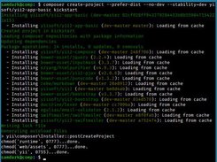 Yii 2 Screenshot 1