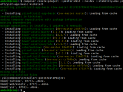 Yii Web Programming Framework Screenshot 1