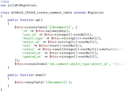 Yii Web Programming Framework Screenshot 2