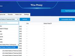 YiLuProxy Screenshot 1