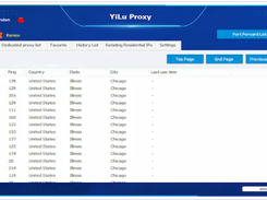 YiLuProxy Screenshot 1