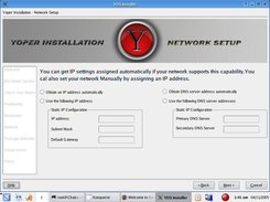 Yoper Installer - Network Setup