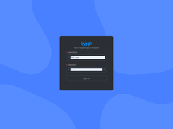 User login page