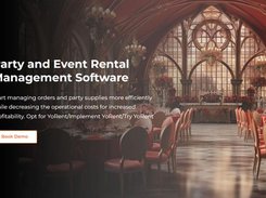 Party Rental Software