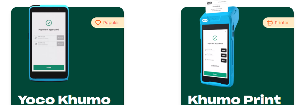 Yoco Screenshot 1