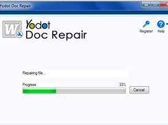 Yodot DOC Repair Screenshot 2