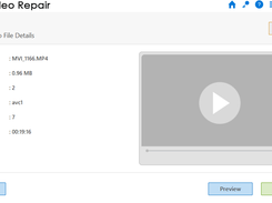 Yodot Video Repair Screenshot 2