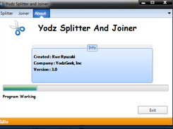 YodzSplitter V3.0