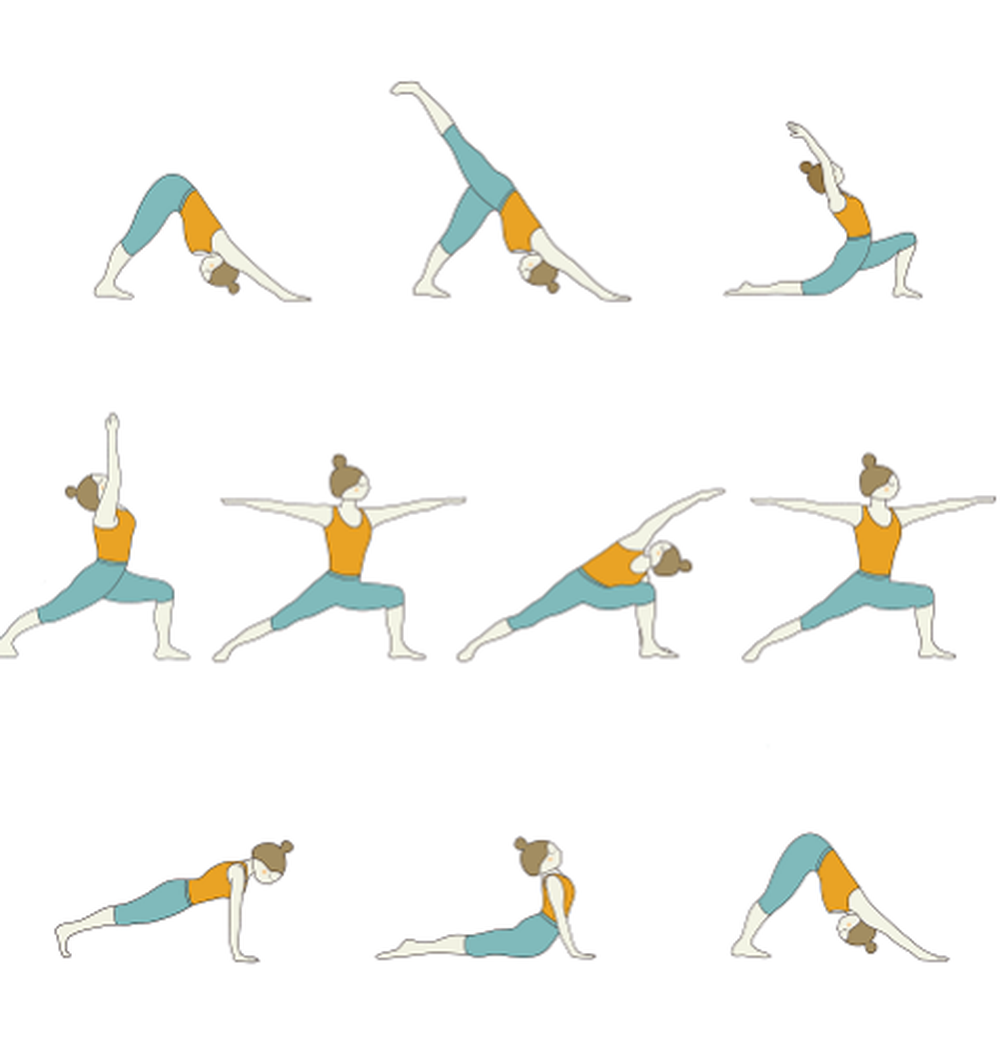 Yoga Sequence Builder Screenshot 1
