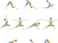 Yoga Sequence Builder Screenshot 1
