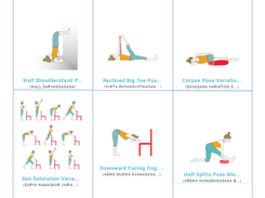 Yoga Sequence Builder Screenshot 1