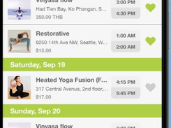 YogaTrail Screenshot 2