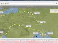 Yokogawa Enterprise Pipeline Management Screenshot 1