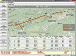 Yokogawa Enterprise Pipeline Management Screenshot 1