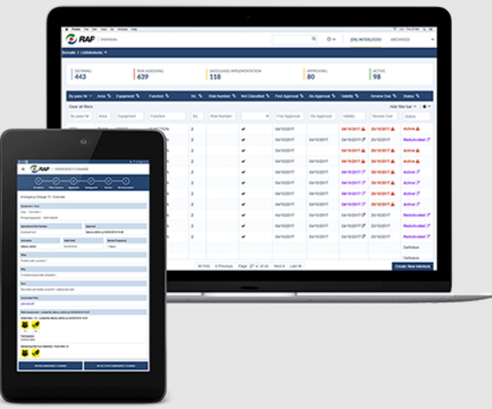 Yokogawa RAP Screenshot 1