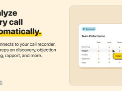 Automatic Call Scoring & Insights