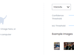 YOLOv3 Screenshot 1