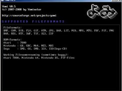 Yomi's File Support Screen