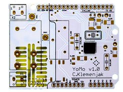 YoMo blank Arduino shield