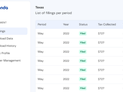 Yonda Tax Screenshot 1