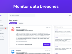 Know what data breaches your information was involved in.