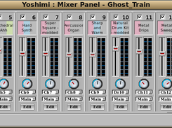 Mixer Panel