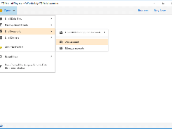 Yota Email Migrator Tool Screenshot 1