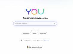 You.com Screenshot 1