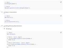 You (Might) Don't Need jQuery Screenshot 1