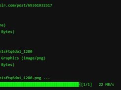 scraping and downloading from a web page