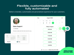 Flexible, customizable, and fully automated