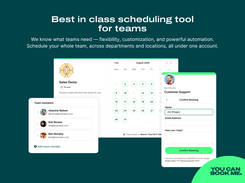 Best In Class Scheduling Tool For Teams