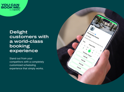 Bookings are your business. YouCanBookMe lets you create the best booking experience for your customers — and your business.