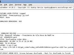 YouGrabber 0.29.2 running on Arch Linux