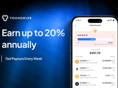 Boost your earning with weekly payout and get up ro 20% p.a.