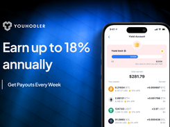 YouHodler Screenshot 1