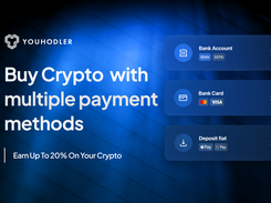 Buy and sell Bitcoin, Ethereum & 50+ crypto instantly with multiple payment options. Low fees. Secure transactions.