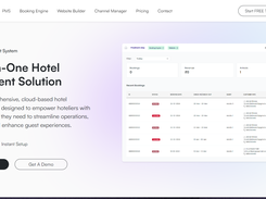 Hotelweb Screenshot 1