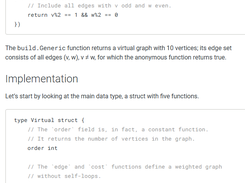 Your basic graph Screenshot 2