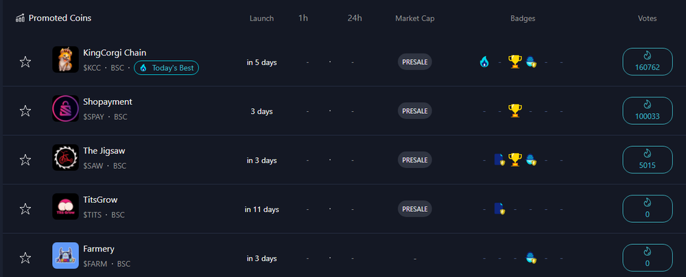 Coinscope Screenshot 1