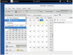 yourOS 0.0.1 openSUSE Gnone 64bit Basic Using the Calendar